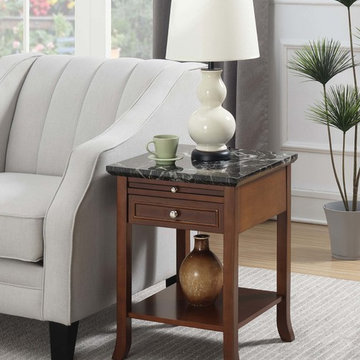American Heritage Logan End Table with Drawer and Slide