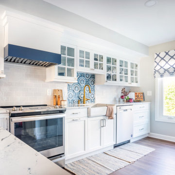 Nautical Coastal Kitchen
