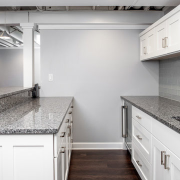 Libertyville Basement Remodel