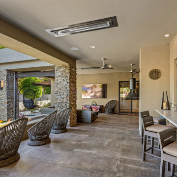 AZZA Scottsdale - Backyard