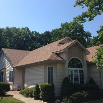 Owens Corning Tan install by More Core Construction