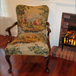 Upholstered Chairs and Sofas - Armchairs And Accent Chairs