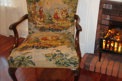 Upholstered Chairs and Sofas