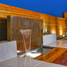Water features