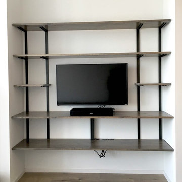 Wall Mounted Shelving