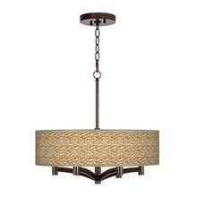 Lighting over dining table