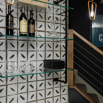 Coolest Basement on the Block: Wine Cellar