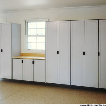 Finished Garage Spaces