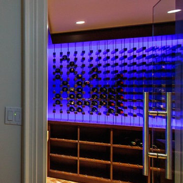 Seaside Retreat Wine Cellar