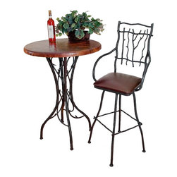 South Fork 36" Counter Table by Mathews & Co. - Indoor Pub And Bistro Tables