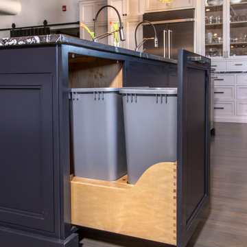 Historic Campbell Building - Industrial Modern Kitchen