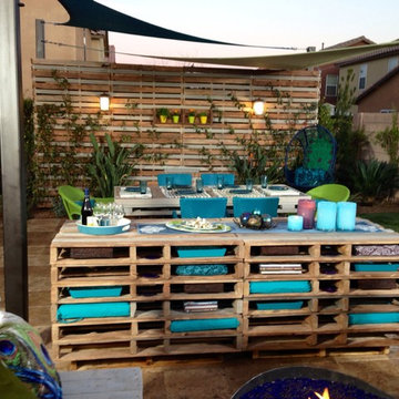 Peacocks and Pallets