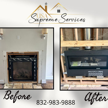 Fireplace Replacement