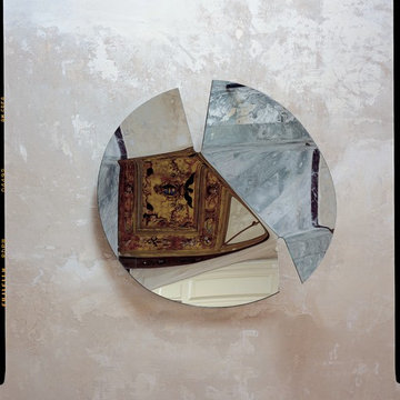Hasami Wall Mirror by Fiam Italia