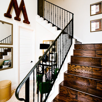 Custom Home: Private Rd. FAR I Fair Oaks, Texas