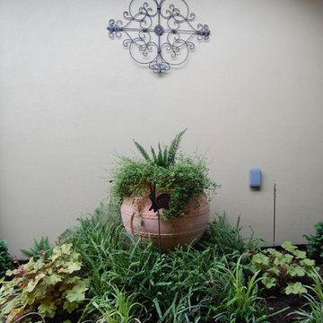 Bay Area full house renovation craftsman / Mediterranean Los Gatos project