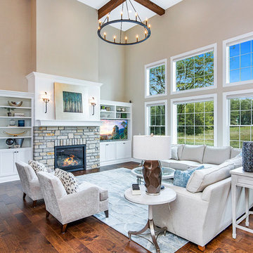 Stylish-Family Friendly Trendy Transitional Home