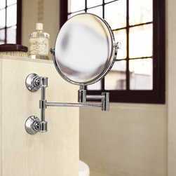 Hansgrohe Axor Montreux Shaving Mirror Pull-Out 42090000 - Bath Products