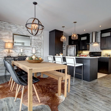 Chic and cozy condo in St-Jérôme, Québec