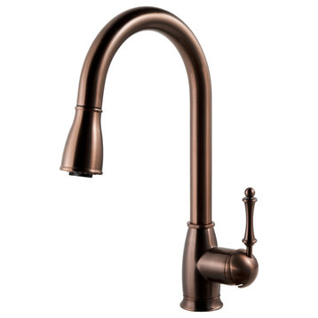 Camden Pull Down Kitchen Faucet With CeraDox Technology, Oil Rubbed Bronze
