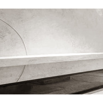 Cementicious Application - Seamless Limestone Wall