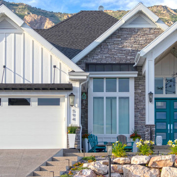 Slate Uintah Ledgestone