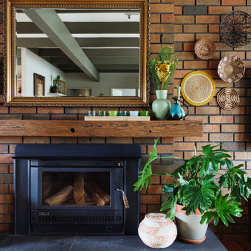 Contemporary Retro 1970's