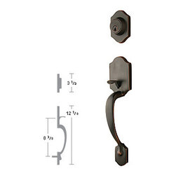 Discount Door Handleset &ndash; C Handleset - Brackets