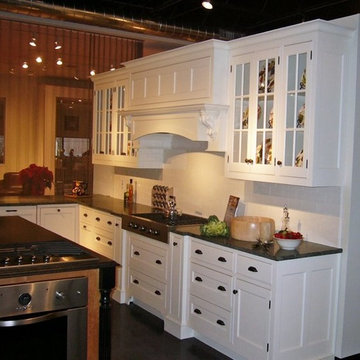 White Cabinets