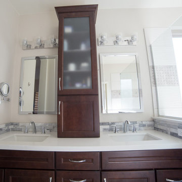 Contemporary Bathroom Remodel in Surprise, Az