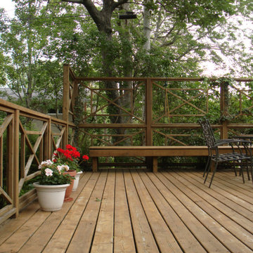 Wood Decks, Fences, Patios and More
