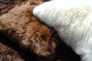 Baby-Alpaca Suri Cushion Covers.