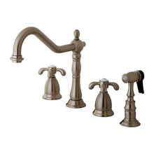 Kitchen faucets