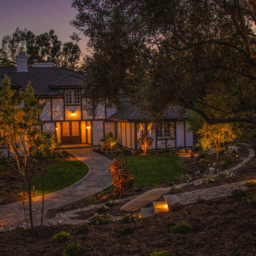 Tudor Landscaping, Rancho Santa Fe CA