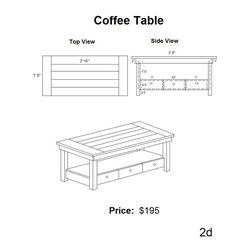 Coffee Tables - Products
