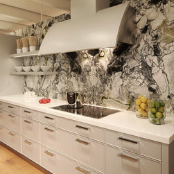 Pacifica Galley Kitchen - Kitchen Cabinetry