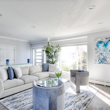 Long Island Living Room Renovation