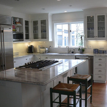 Darien, CT Kitchen Facelift