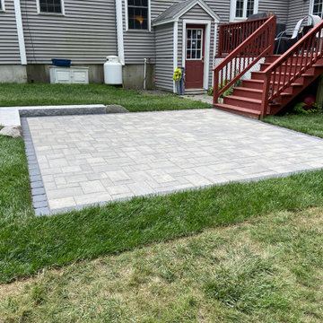 Front Walkway and Back Patio
