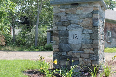 Inspiration for a landscaping in Boston.