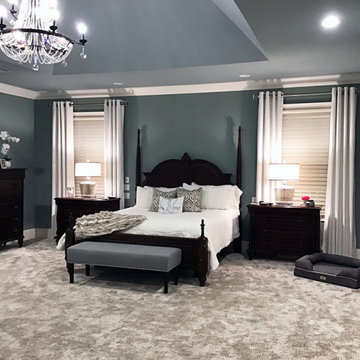 Spa-Like Traditional Master Suite
