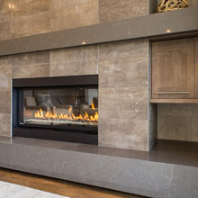 fireplace