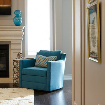 Smart and simple upgrades to a transitional home