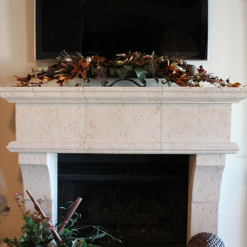 "Lemans" Stone Fireplace Surround