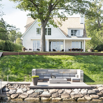 Lakeview Beach House | Lake Minnetonka Custom Home