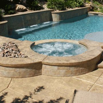 Pools with Spas