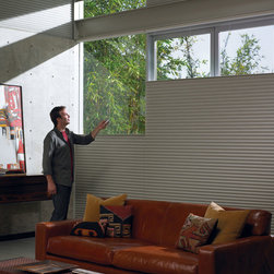 Automated Cellular Shades - Cellular Shades