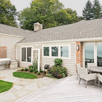 Split-Level Lakeside Remodel for Relaxation and Rental