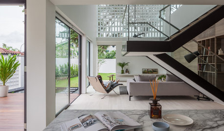 Houzz Tour: Parcelhus blev renoveret til et lyst og moderne hjem