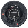 8" 120W Trimless Thin Bezel DVC Dual Voice Coil In-Ceiling Speaker, Single